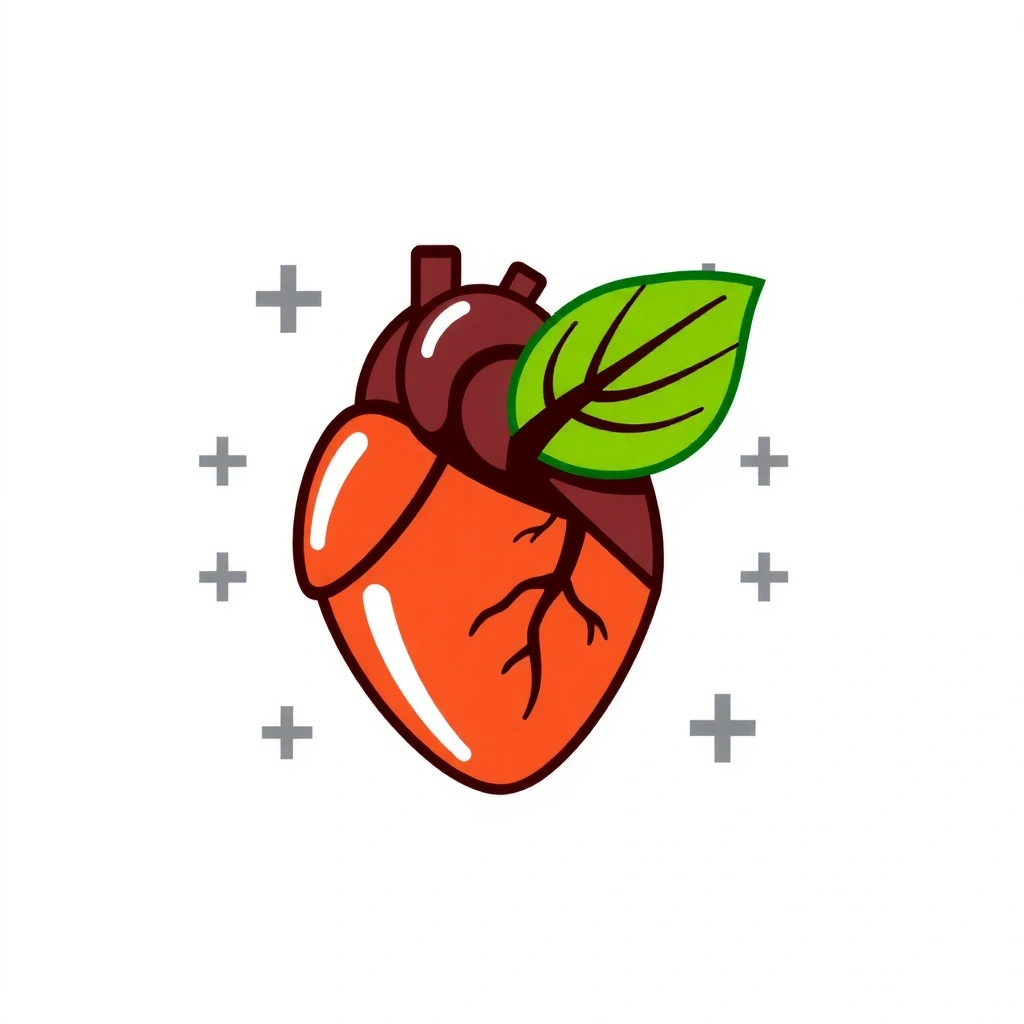 Icon representing dietary guidance for health conditions